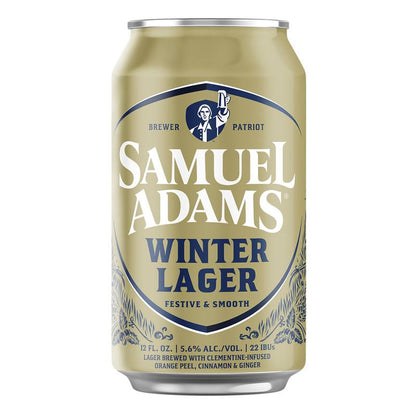 Samuel Adams Winter Lager 12oz 12pk Can 4.5% ABV