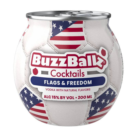 BuzzBallz Cocktails Flags & Freedom 200ml