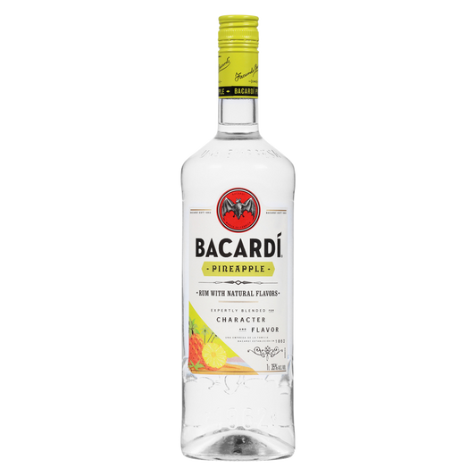 Bacardi Pineapple Rum 1L