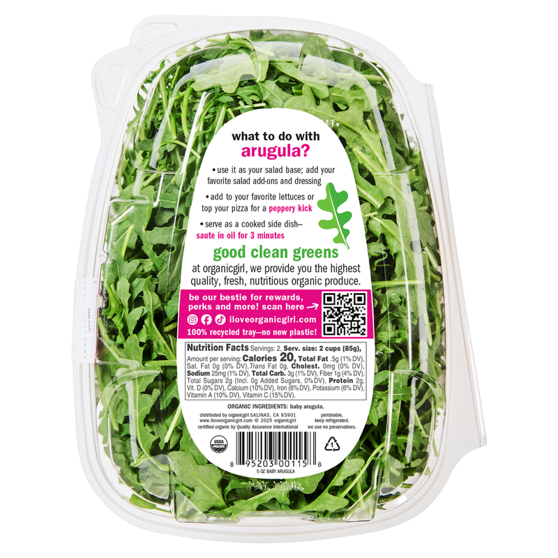 Organic Arugula - 5oz