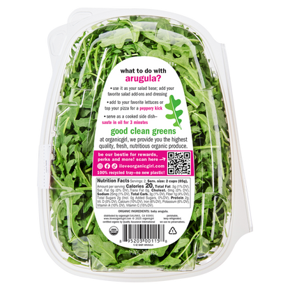 Organic Arugula - 5oz