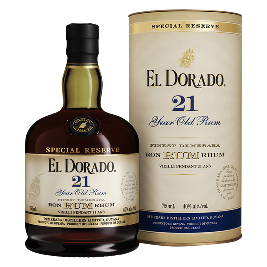 El Dorado Reserve 21 Yr Rum 750ml