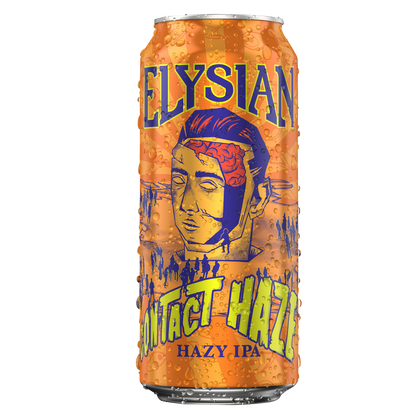 Elysian Brewing Contact Haze IPA 4pk 16oz Can