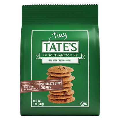 Tate's Tiny Chocolate Chip Cookies 1oz