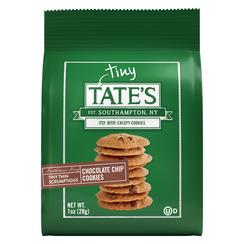 Tate's Tiny Chocolate Chip Cookies 1oz