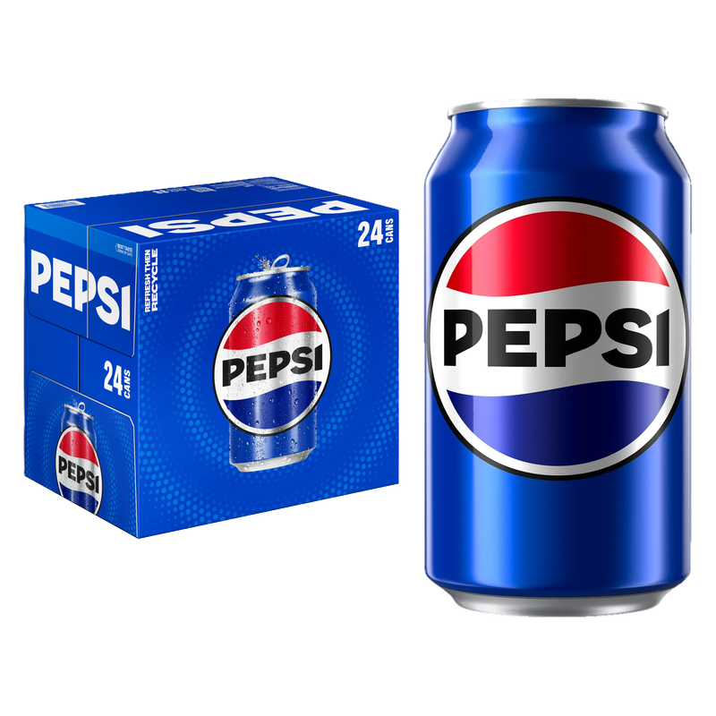 Pepsi 24pk 12oz Can