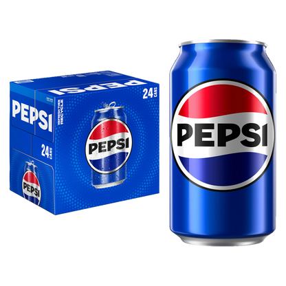 Pepsi 24pk 12oz Can