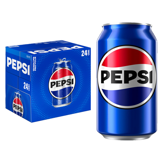 Pepsi 24pk 12oz Can