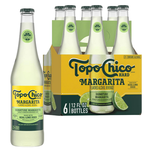 Topo Chico Margarita 6pk 12oz Bottle