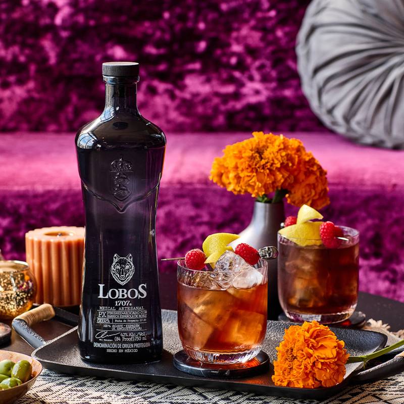 Lobos 1707 Artesanal Mezcal 750ml (84 Proof)