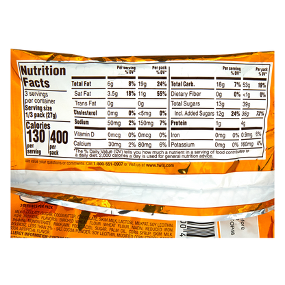 Twix Unwrapped Bites 2.83oz