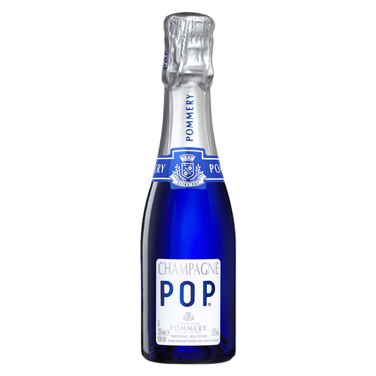 Pommery Champagne Pops 187ml Btl
