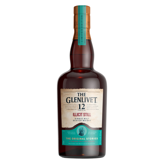 Glenlivet Illicit Single Malt Scotch 750ml