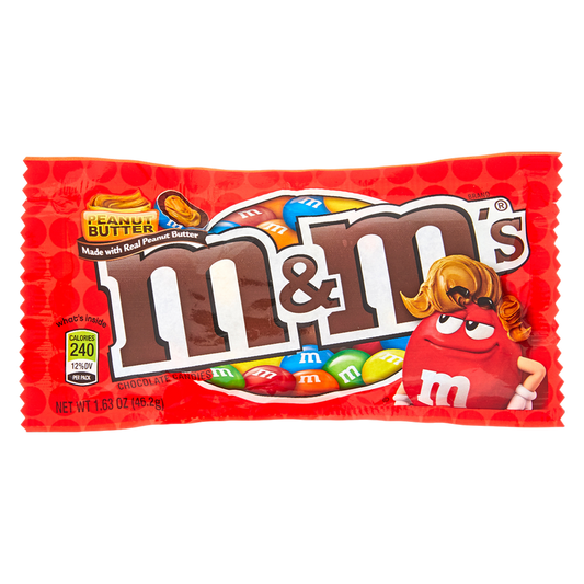 M&M's Peanut Butter 1.63oz