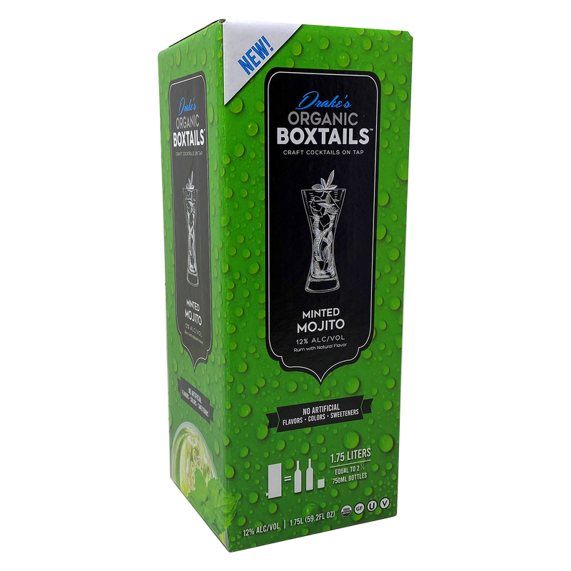 Drake's Organic Boxtail Minted Mojito 1.75L (24 Proof)