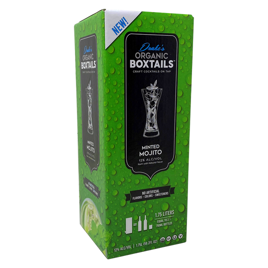 Drake's Organic Boxtail Minted Mojito 1.75L (24 Proof)