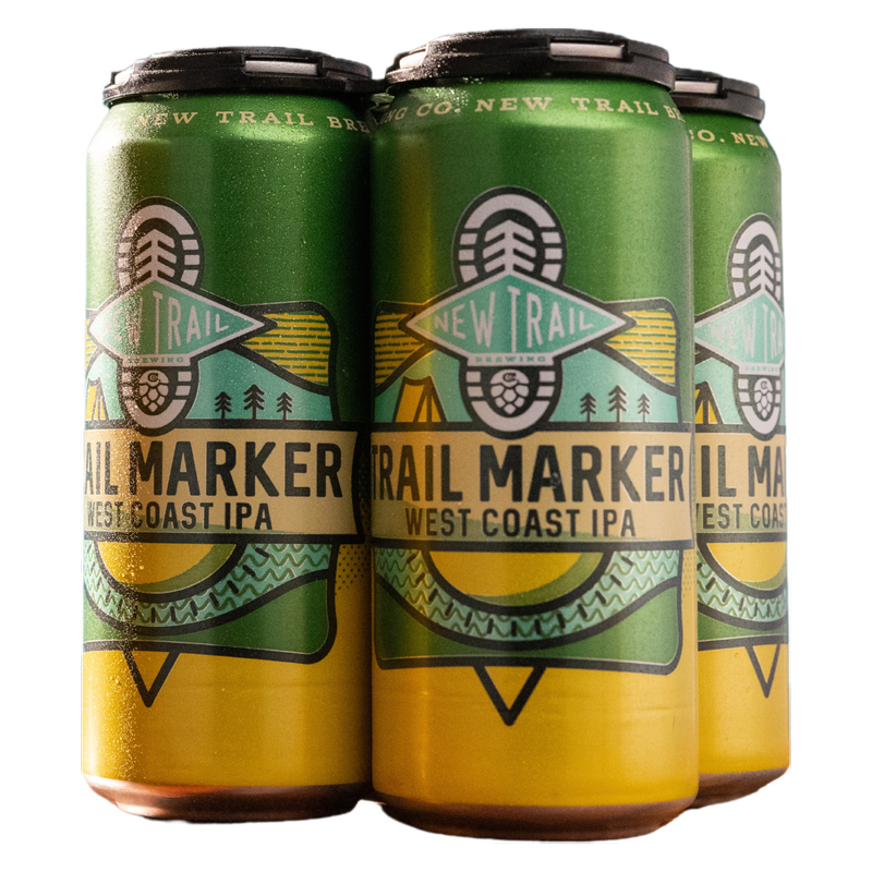 New Trails Trail Marker IPA 4pk 16oz Can 6.5% ABV