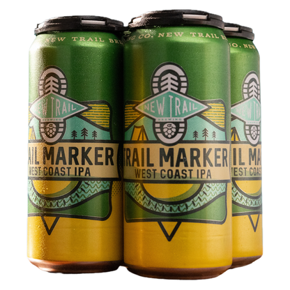 New Trails Trail Marker IPA 4pk 16oz Can 6.5% ABV