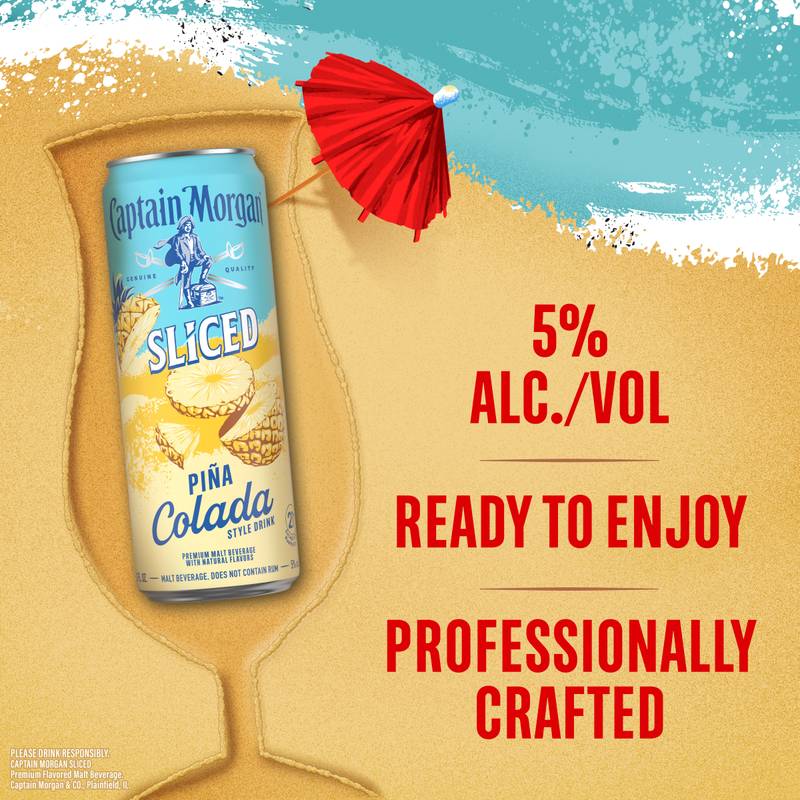 Captain Morgan Coladas Variety 12pk 12oz Can 5% ABV