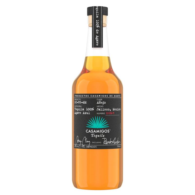 Casamigos Anejo Tequila 750ml (80 proof)