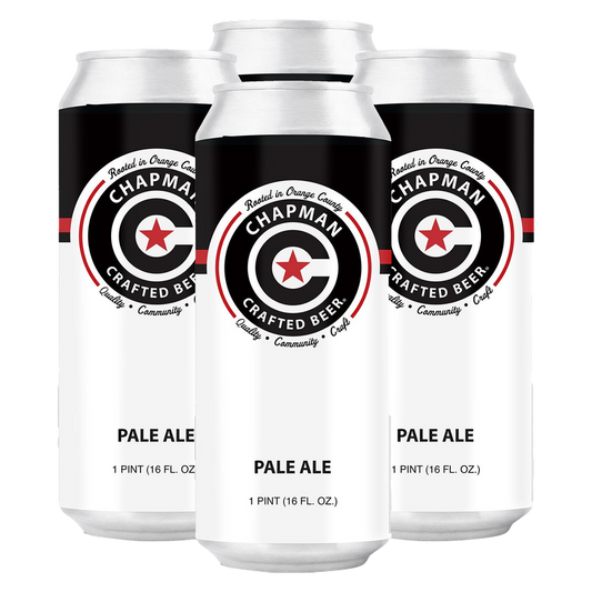 Chapman Crafted Beer Rotating Pale Ale 4pk 16oz