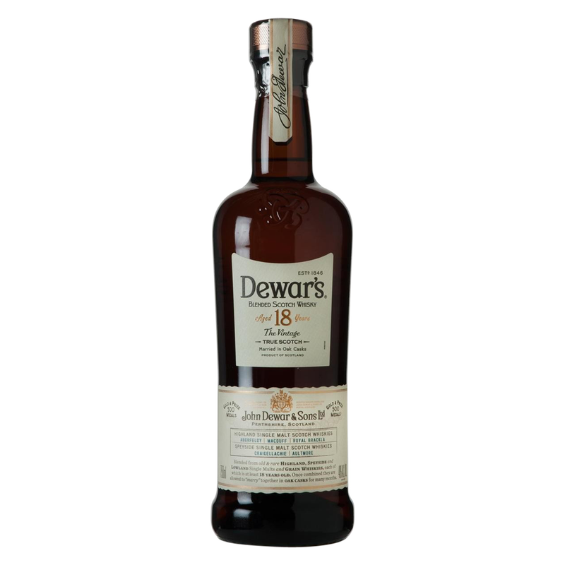 Dewar's 18 Yr 750ml