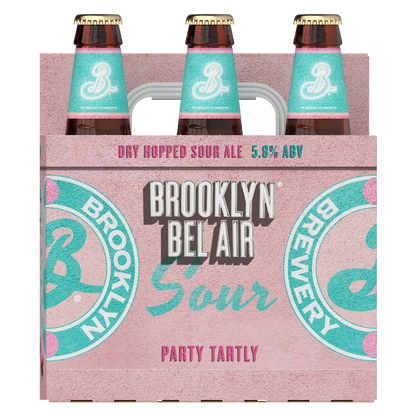 Brooklyn Brewery Bel Air Sour 6pk 12oz Btl 5.8% ABV
