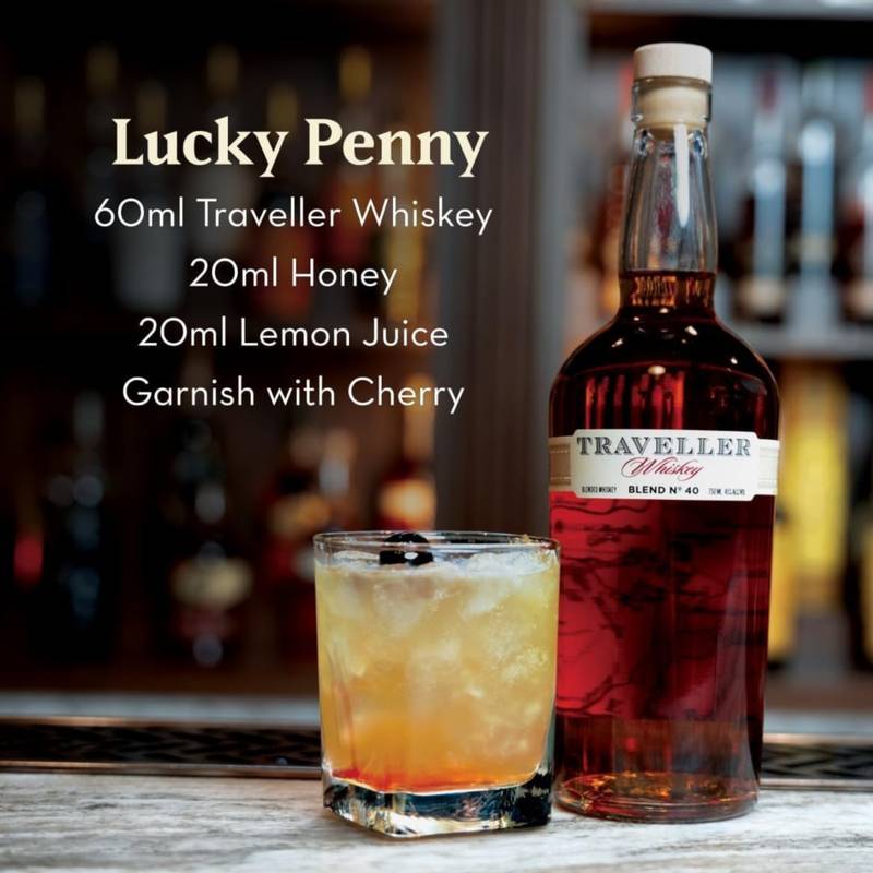 Traveller Whiskey 750ml (90 proof)