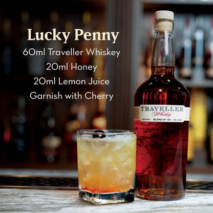 Traveller Whiskey 750ml (90 proof)