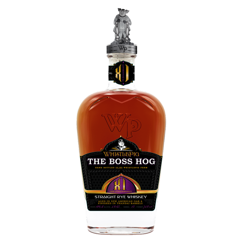 WhistlePig Boss Hog XI 750ml