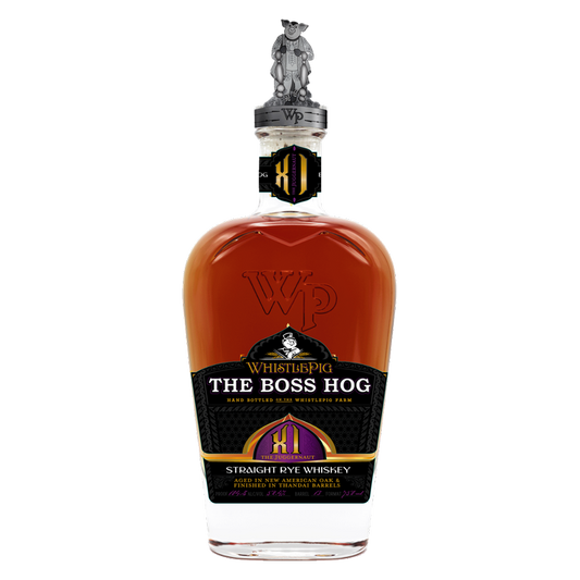 WhistlePig Boss Hog XI 750ml