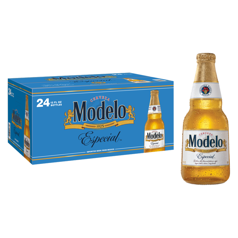 Modelo Especial 24pk 12oz Btl 4.4% ABV