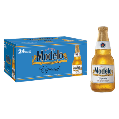 Modelo Especial 24pk 12oz Btl 4.4% ABV