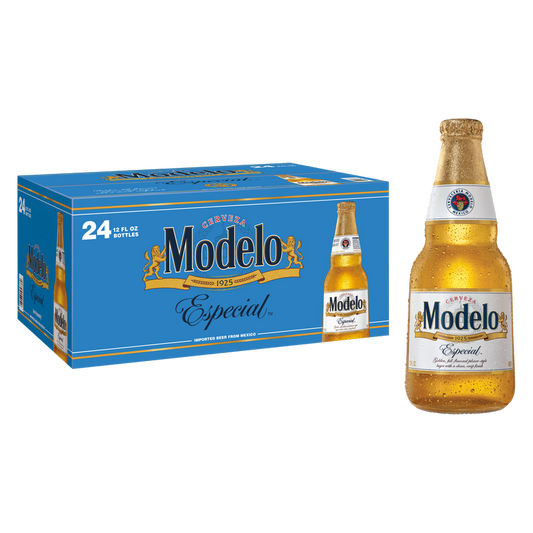 Modelo Especial 24pk 12oz Btl 4.4% ABV
