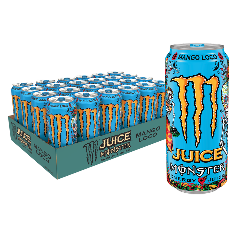 Monster Mango Loco 24pk 16oz Can- XL