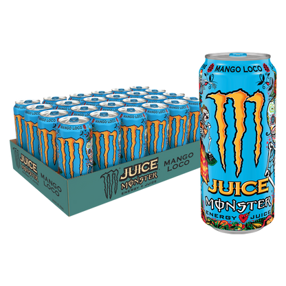Monster Mango Loco 24pk 16oz Can- XL