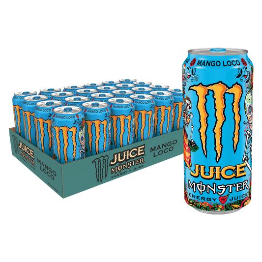 Monster Mango Loco 24pk 16oz Can- XL