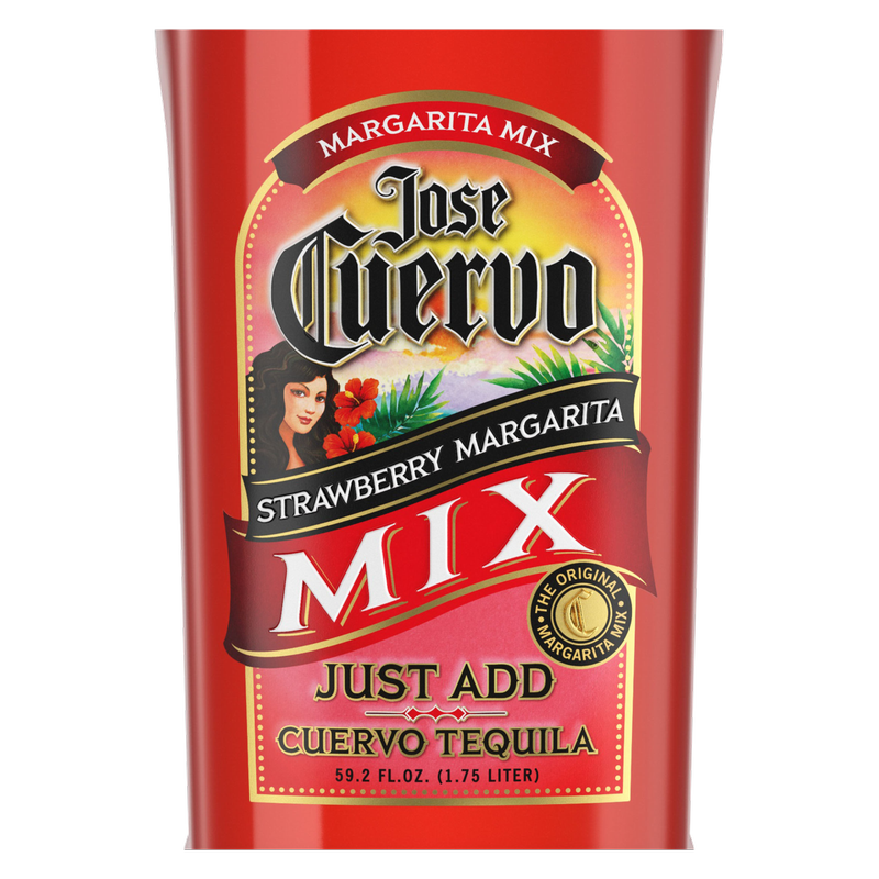 Jose Cuervo Strawberry Lime Margarita Mix 1.75L Btl