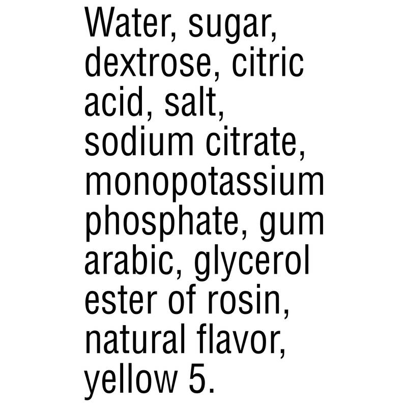 Gatorade Thirst Quencher Lemon Lime 4pk 20oz Btl