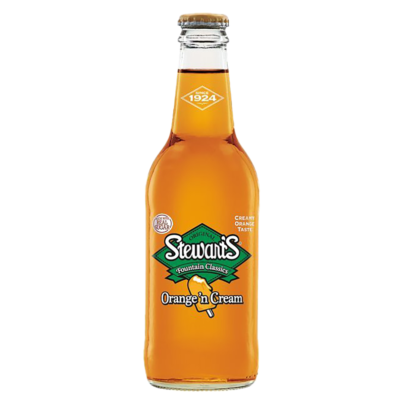 Stewarts Orange and Cream 12oz Btl