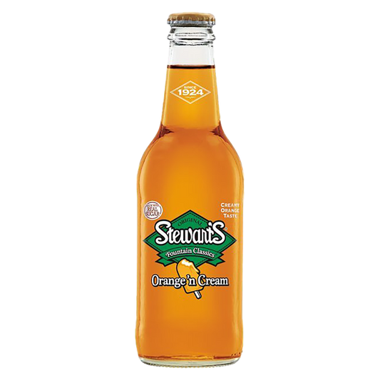 Stewarts Orange and Cream 12oz Btl