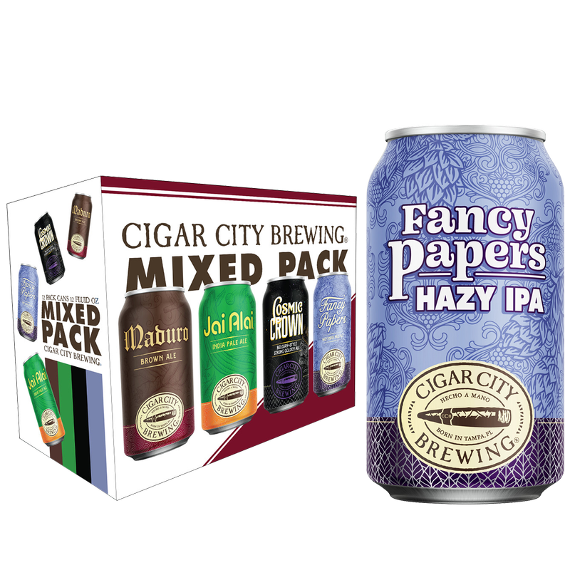 Cigar City Mix Pack Variety 12pk 12oz can