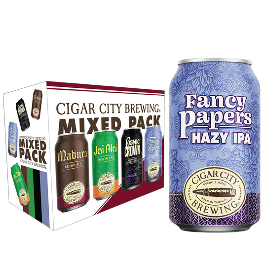 Cigar City Mix Pack Variety 12pk 12oz can
