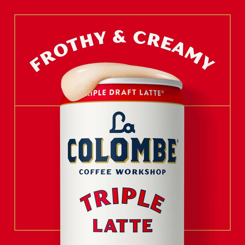 La Colombe Triple Draft Latte 11oz Can