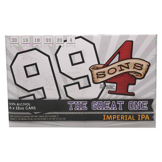 Four Sons The Great One Imperial IPA 6pk 12oz