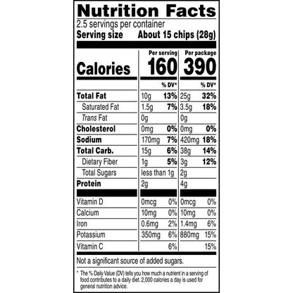 Classic Chips 2.5oz