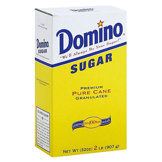 Domino Pure Cane Granulated Sugar 2lb