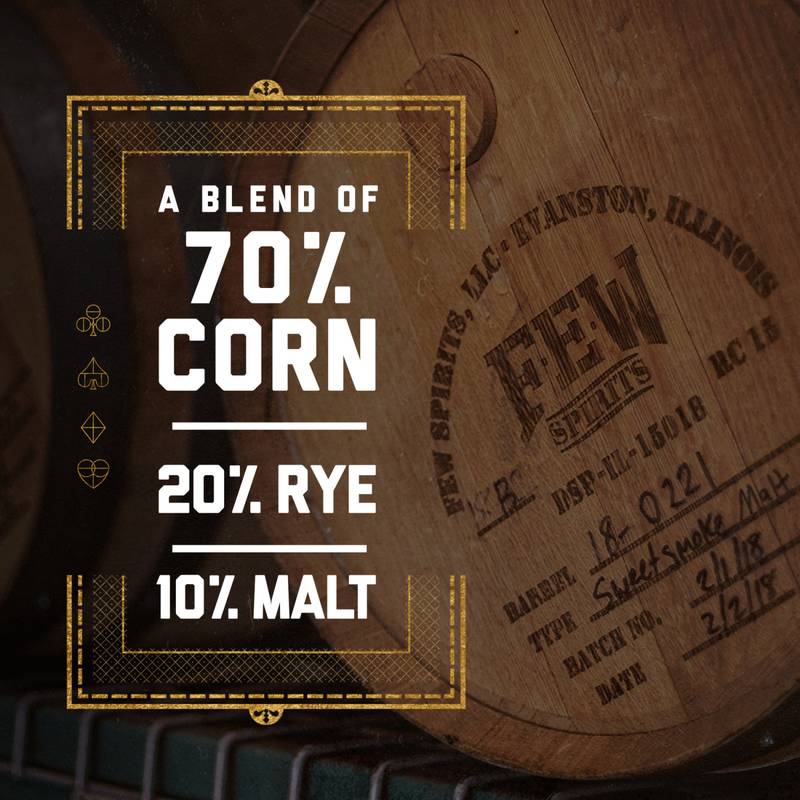 FEW Bourbon 750ml (94 Proof)