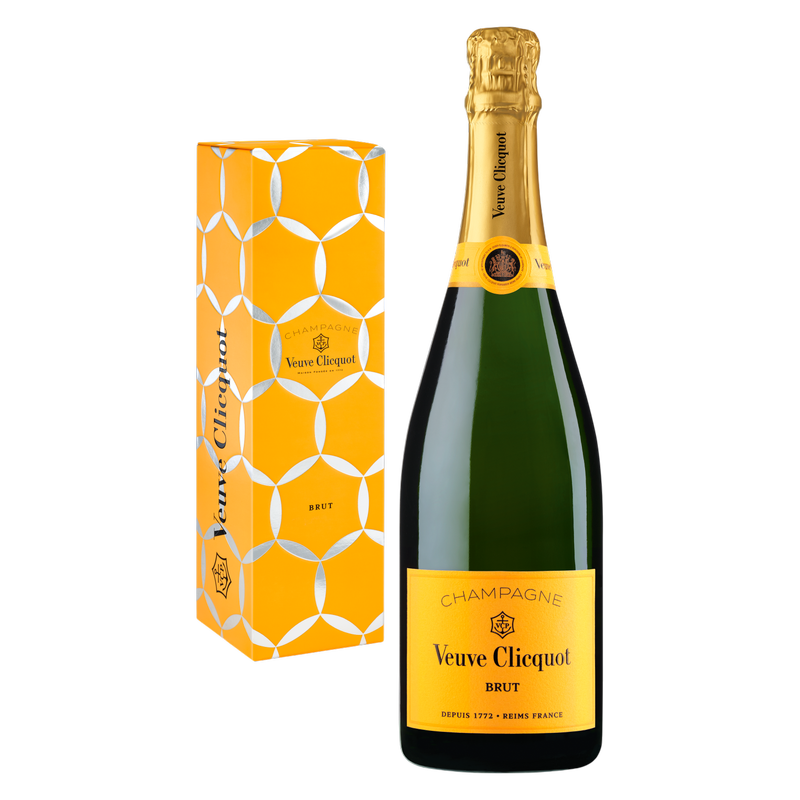 Veuve Clicquot Yellow Label Brut Champagne 750ml