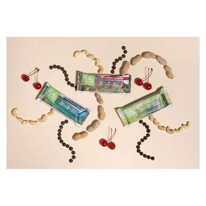 Real Food Bar Cherry Cashew Bar 2.12oz